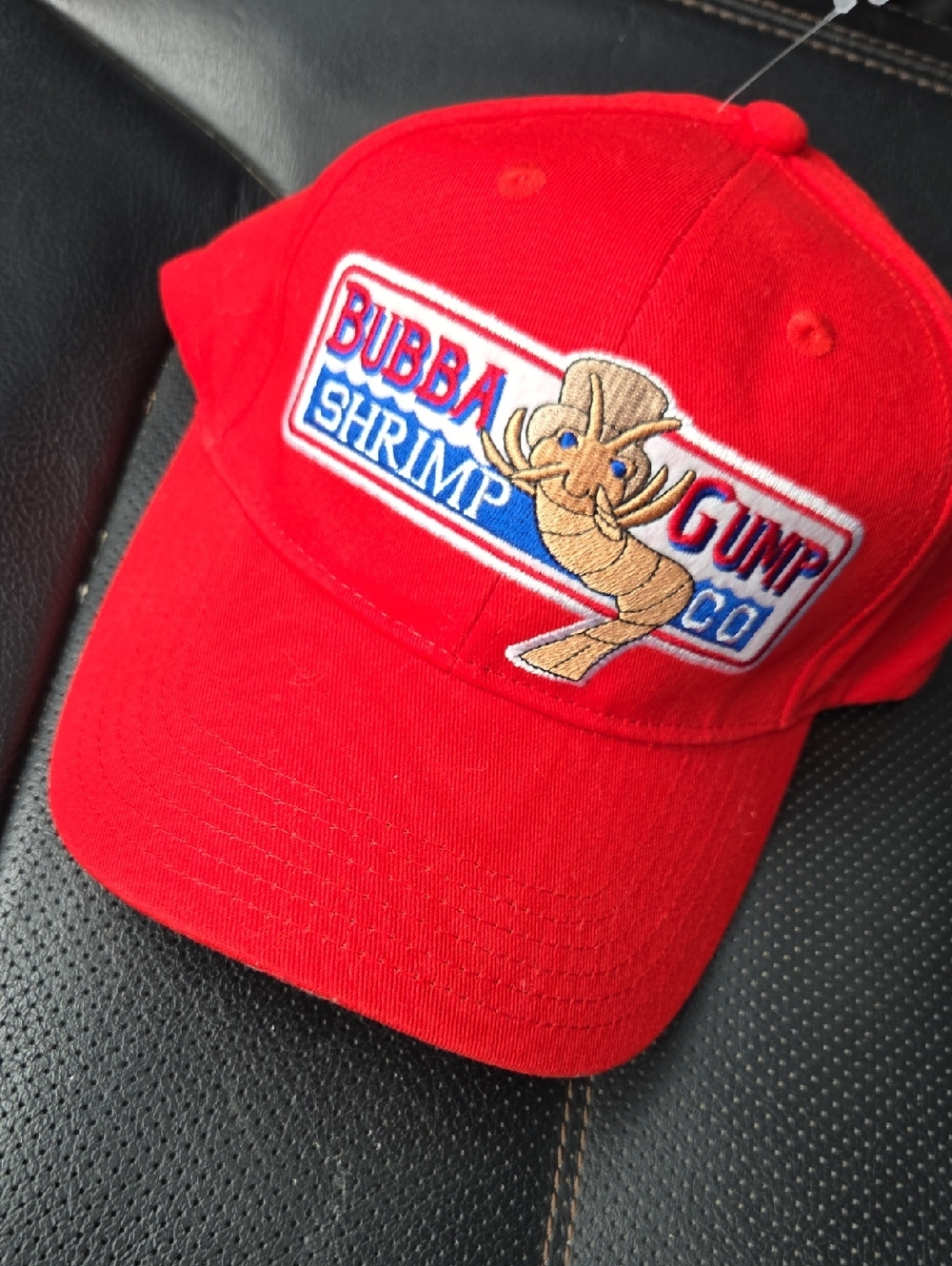 Bubba Gump Shrimp Co. Red Baseball Cap - Men